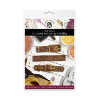 Silikonimuotti - Katy Sue Designs Cosmic Shimmer Silicone Mould Belt Straps