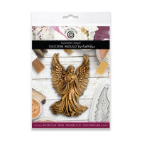 Silikonimuotti - Katy Sue Designs Cosmic Shimmer Silicone Mould Guardian Angel