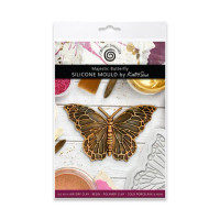 Silikonimuotti - Katy Sue Designs Cosmic Shimmer Silicone Mould Majestic Butterfly