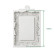 Silikonimuotti - Katy Sue Designs Cosmic Shimmer Silicone Mould Large Vintage Frame