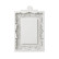 Silikonimuotti - Katy Sue Designs Cosmic Shimmer Silicone Mould Large Vintage Frame