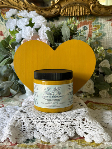 Huonekalumaali Dixie Belle Paint Silk Paint Yellowstone - Puistonkeltainen