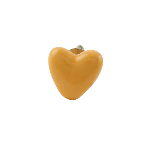 Nuppivedin, keltainen sydän