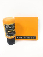 Tuunausmaali keltainen, Ranger Dyan Reaveley Dylusions Paints Pure Sunshine 29 ml