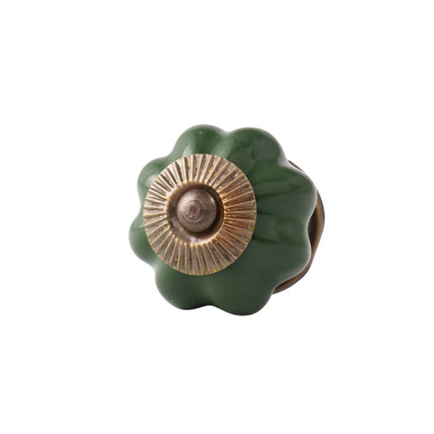 Nuppivedin, tummanvihreä