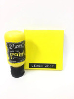 Tuunausmaali keltainen, Ranger Dyan Reaveley Dylusions Paints Lemon Zest 29 ml