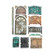 Koristemuotti 15x21 cm - Stamperia Silicon Mould Fence and Door