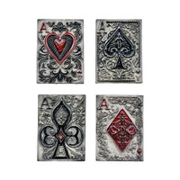 Koristemuotti 15x21 cm - Stamperia Master of Magic Silicon Mould Cards