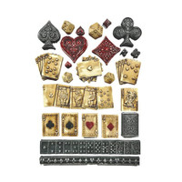 Koristemuotti 21x29 cm - Stamperia Master of Magic Soft Mould Cards