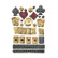Koristemuotti 21x29 cm - Stamperia Master of Magic Soft Mould Cards