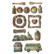 Koristemuotti 21x29 cm - Stamperia Silent Sea Soft Mould