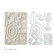 Koristemuotti 15x21 cm - Stamperia Masquerade Silicon Mould Beauty Accessories