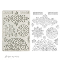 Iso koristemuotti 21x29 cm - Stamperia Art Stories Big Silicon Mould Mandala