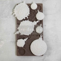 Koristemuotti 12x25 cm - Re-Design Decor Moulds Vintage Glamour