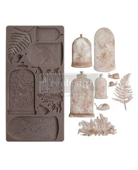 Koristemuotti 12x25 cm - Re-Design with Prima Decor Moulds Elder Etchings