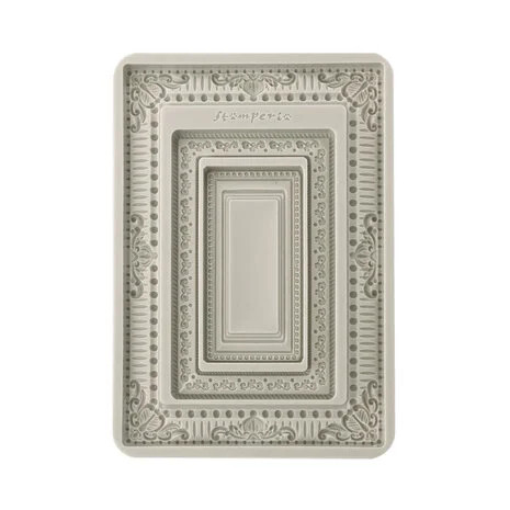 Koristemuotti 15x21 cm - Stamperia Silicon Frames