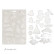 Koristemuotti 21x29 cm - Stamperia Timeless Soft Mould 
