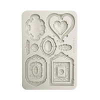 Koristemuotti 15x21 cm - Stamperia Timeless Silicon Mould Frames