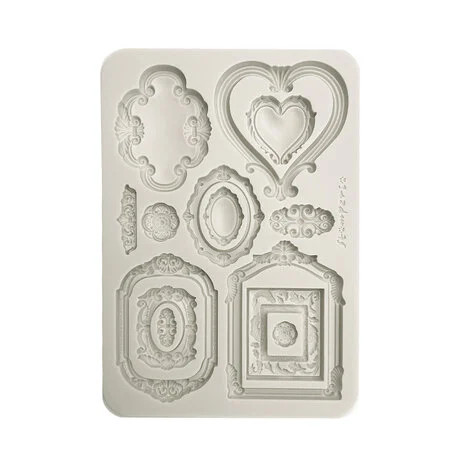 Koristemuotti 15x21 cm - Stamperia Timeless Silicon Mould Frames