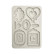 Koristemuotti 15x21 cm - Stamperia Timeless Silicon Mould Frames