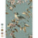 Kuitupaperi 59x84 cm - Re-Design with Prima Blue Song Decoupage Fiber 