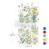 Siirtokuva 30x60 cm - Re-Design Maxi Transfers Eclat Floral