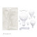 Koristemuotti 15x21 cm - Stamperia Timeless Soft Mould Balloons