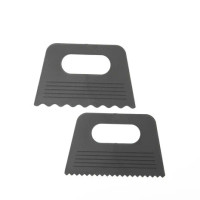 Kuviolasta 2 kpl, Studio Light Scrapers Set