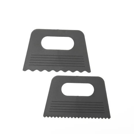 Kuviolasta 2 kpl, Studio Light Scrapers Set