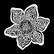 Sabluuna 15x15 cm - The Crafter's Workshop Trumpet Daffodil Stencil