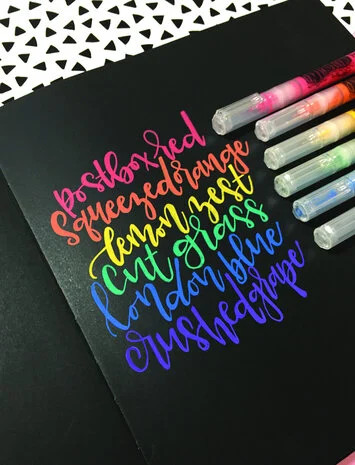 Maalikynät 6 kpl - Ranger Dyan Reaveley Dylusions Paint Pens Basics