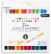 Maalikynät 12x2 kpl - Studio Light Duo Acrylic Markers