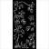 Sabluuna 12x25 cm - Stamperia Hidden Grove Thick Stencil Strawberries