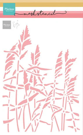 Sabluuna 15x21 cm - Marianne Design Mask Stencil Tiny's Pampas