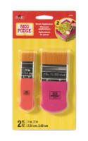 Sivellinsetti 2 kpl, Mod Podge Brush Applicators Gold Taklon 
