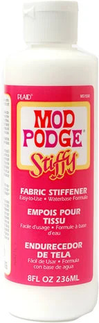 Tekstiilikovete 236 ml - Mod Podge Stiffy Fabric Stiffener
