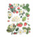 Koristemuotti 15x21 cm - Stamperia Hidden Grove Silicon Mold Strawberries