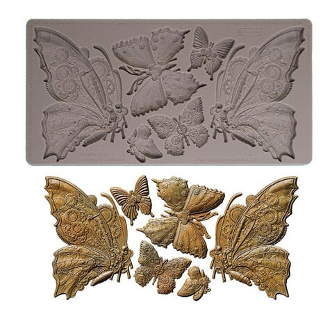 Koristemuotti 12x25 cm - Re-Design with Prima Decor Moulds Steamflight Symphony