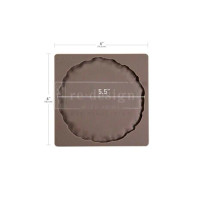 Koristemuotti 15x15 cm - Re-Design with Prima Contours Of Grace Decor Moulds