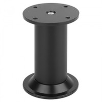 Kalustejalka 8 cm, musta