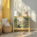 Kuitupaperi A3, Re-Design with Prima Willowmist Meadow Decoupage Fiber