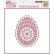 Sabluuna 15x15 cm - Nellie Snellen Mixed Media Stencil Scandinavian Egg