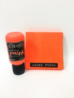 Tuunausmaali oranssi, Ranger Dyan Reaveley Dylusions Paints Mango Punch – akryylimaali 29 ml