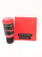 Tuunausmaali punainen, Ranger Dyan Reaveley Dylusions Paints Strawberry Daiquiri 29 ml