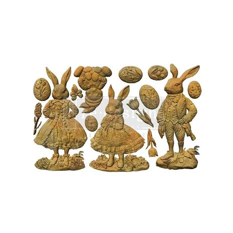 Koristemuotti 12x20 cm - Re-Design with Prima Meadow Whispers Decor Moulds