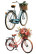 Siirtokuva 30x60 cm - Papers For You Decor Transfers Bikes 3 pcs