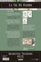 Siirtokuva 30x60 cm - Papers For You Decor Transfers Calla Lily 3 pcs