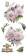 Siirtokuva 30x60 cm - Papers For You Decor Transfers Dahlias 4 pcs