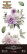 Siirtokuva 30x60 cm - Papers For You Decor Transfers Dahlias 4 pcs