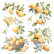 Siirtokuva 30x60 cm - Papers For You Decor Transfers Lemon 2 pcs